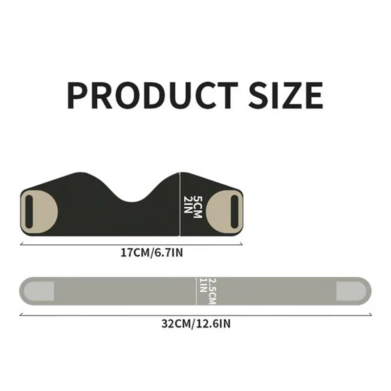 Cinghia in silicone per rotula per alleviare il dolore al ginocchio - Image 5