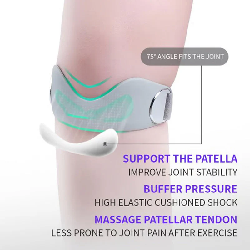 Cinghia in silicone per rotula per alleviare il dolore al ginocchio - Image 6