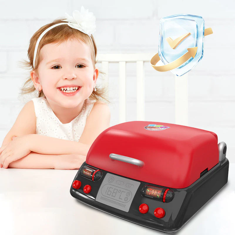 Set da gioco simulato con fornello per barbecue con getto d'acqua per bambini - Image 3