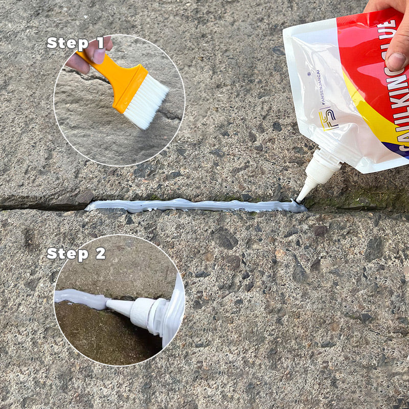 Sigillante per riparazione impermeabile per crepe in calcestruzzo - Image 4