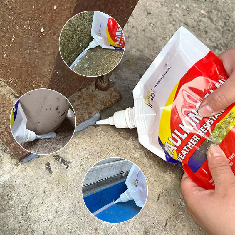 Sigillante per riparazione impermeabile per crepe in calcestruzzo - Image 8
