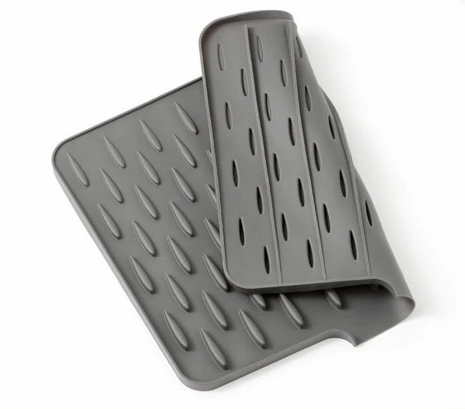 💥 Salva piano di lavoro in silicone no-spill - Tappetino termoresistente e antiscivolo per asciugare senza sgocciolare💥 - Image 9