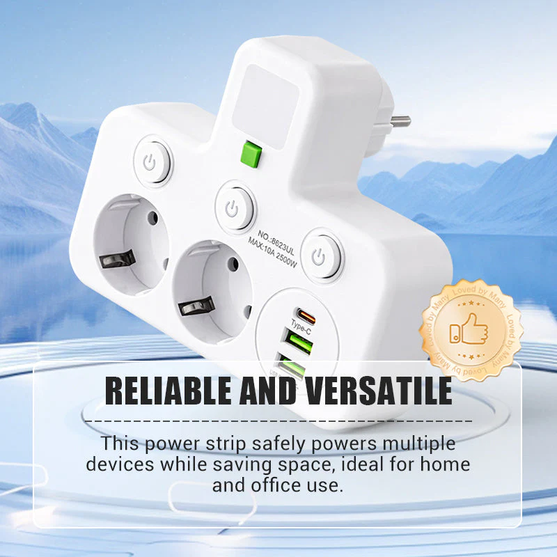 Presa multipla intelligente con porte USB - Image 7