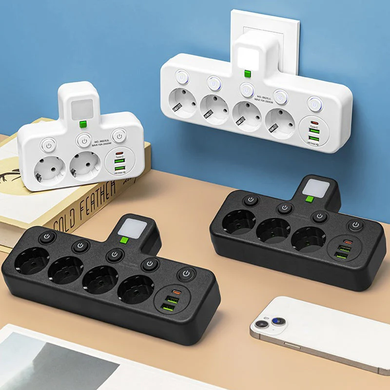 Presa multipla intelligente con porte USB - Image 8