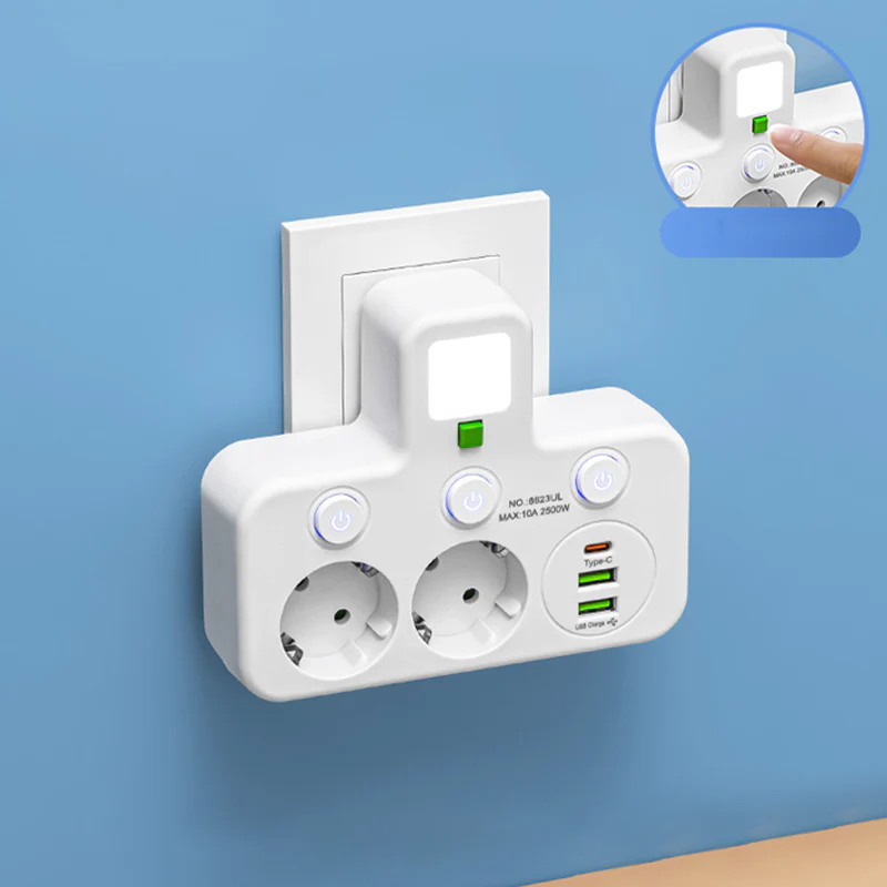 Presa multipla intelligente con porte USB - Image 9