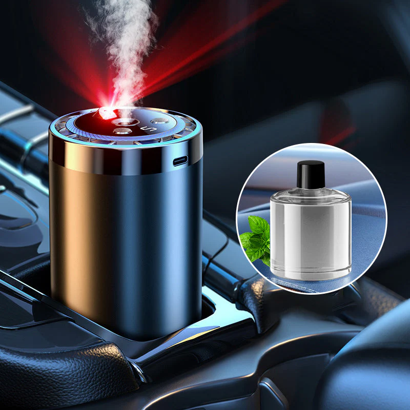 🚗Set diffusore auto intelligente con modalità luce e spruzzo🔥 - Image 13