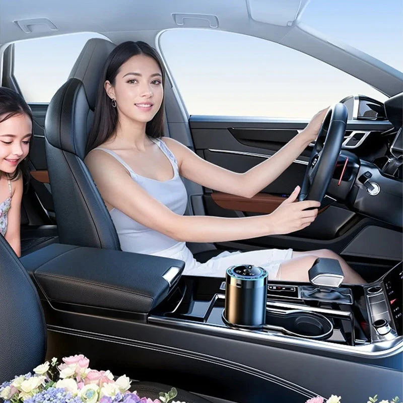 🚗Set diffusore auto intelligente con modalità luce e spruzzo🔥 - Image 2
