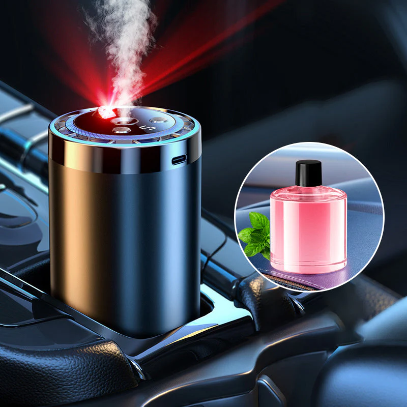 🚗Set diffusore auto intelligente con modalità luce e spruzzo🔥 - Image 20