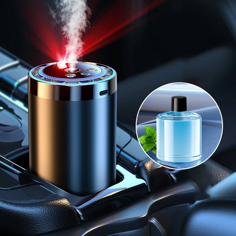 🚗Set diffusore auto intelligente con modalità luce e spruzzo🔥 - Image 21