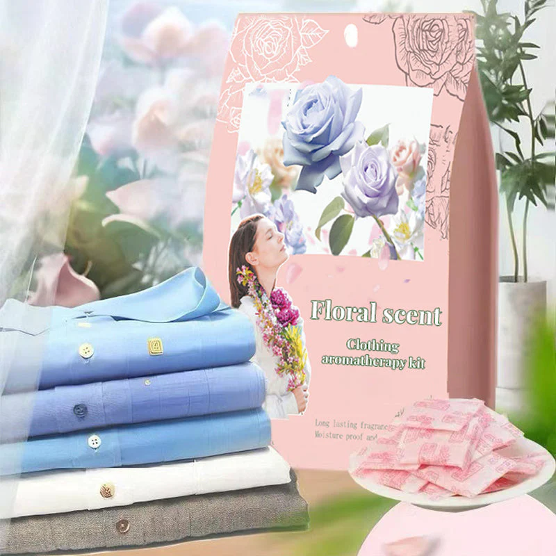 🎁ULTIMO GIORNO ACQUISTA 2 E NE OTTIENI 1 GRATIS!!⏳Organizer pieghevole per jeans da riporre nell'armadio - Image 14