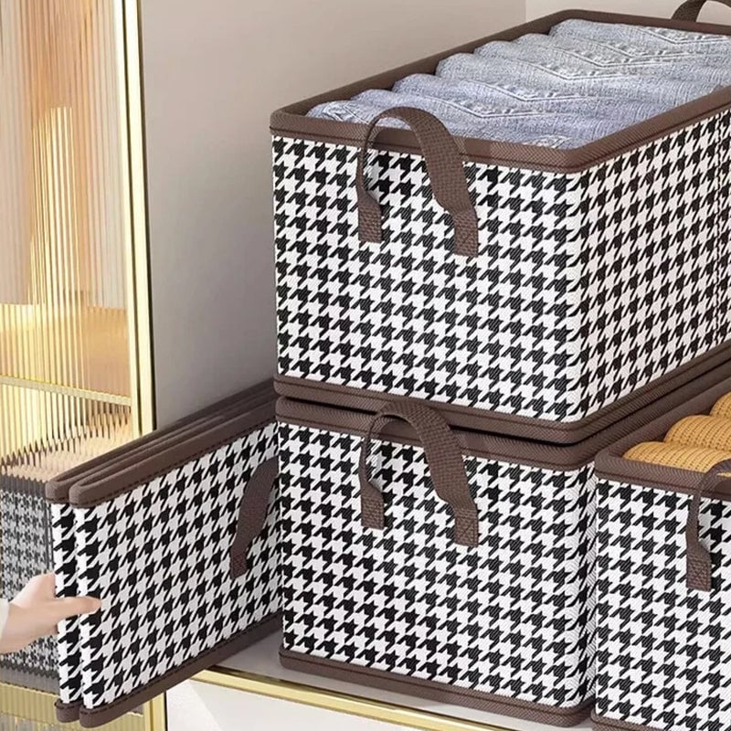 🎁ULTIMO GIORNO ACQUISTA 2 E NE OTTIENI 1 GRATIS!!⏳Organizer pieghevole per jeans da riporre nell'armadio - Image 4