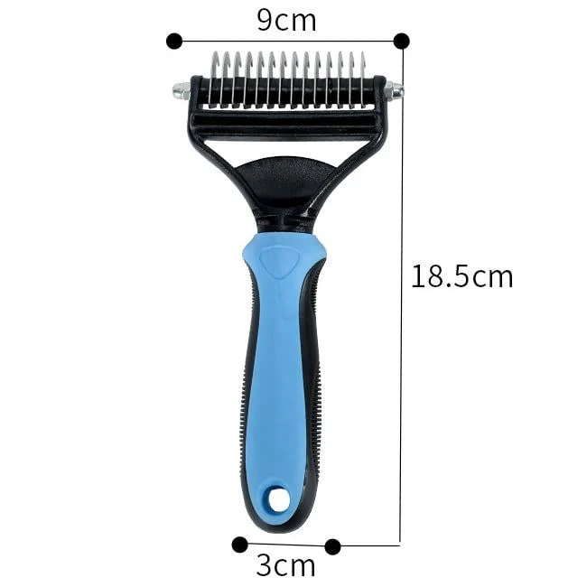 ⏰🔥SCONTO DEL 50% PER UN PERIODO LIMITATO!🔥OLTRE 50K+ VENDUTE!Spazzola professionale anti-muta per cani e gatti - Image 14