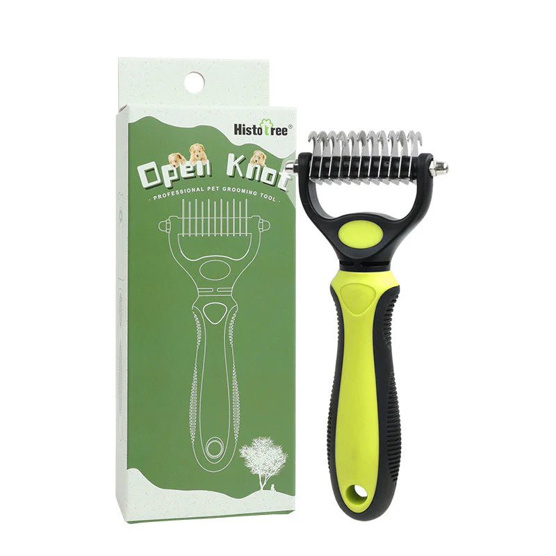 ⏰🔥SCONTO DEL 50% PER UN PERIODO LIMITATO!🔥OLTRE 50K+ VENDUTE!Spazzola professionale anti-muta per cani e gatti - Image 16