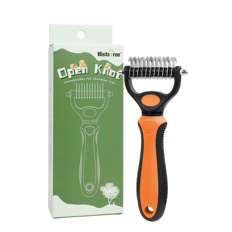 ⏰🔥SCONTO DEL 50% PER UN PERIODO LIMITATO!🔥OLTRE 50K+ VENDUTE!Spazzola professionale anti-muta per cani e gatti - Image 17