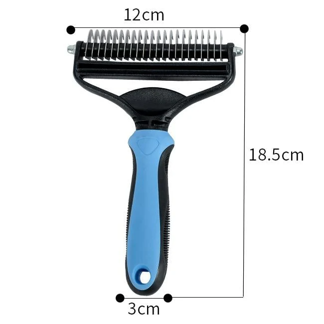 ⏰🔥SCONTO DEL 50% PER UN PERIODO LIMITATO!🔥OLTRE 50K+ VENDUTE!Spazzola professionale anti-muta per cani e gatti - Image 18