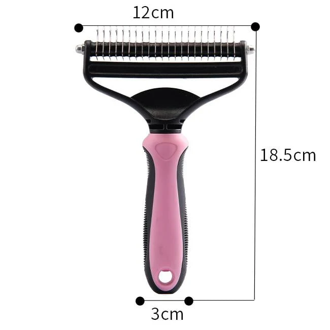 ⏰🔥SCONTO DEL 50% PER UN PERIODO LIMITATO!🔥OLTRE 50K+ VENDUTE!Spazzola professionale anti-muta per cani e gatti - Image 19