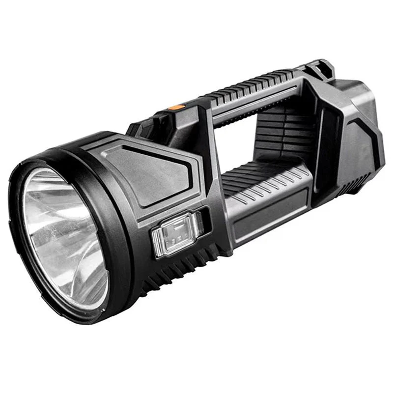 Torcia portatile super luminosa con faretto a doppia testa - Image 14