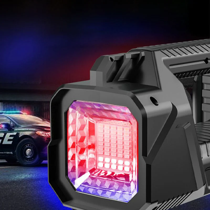 Torcia portatile super luminosa con faretto a doppia testa - Image 8