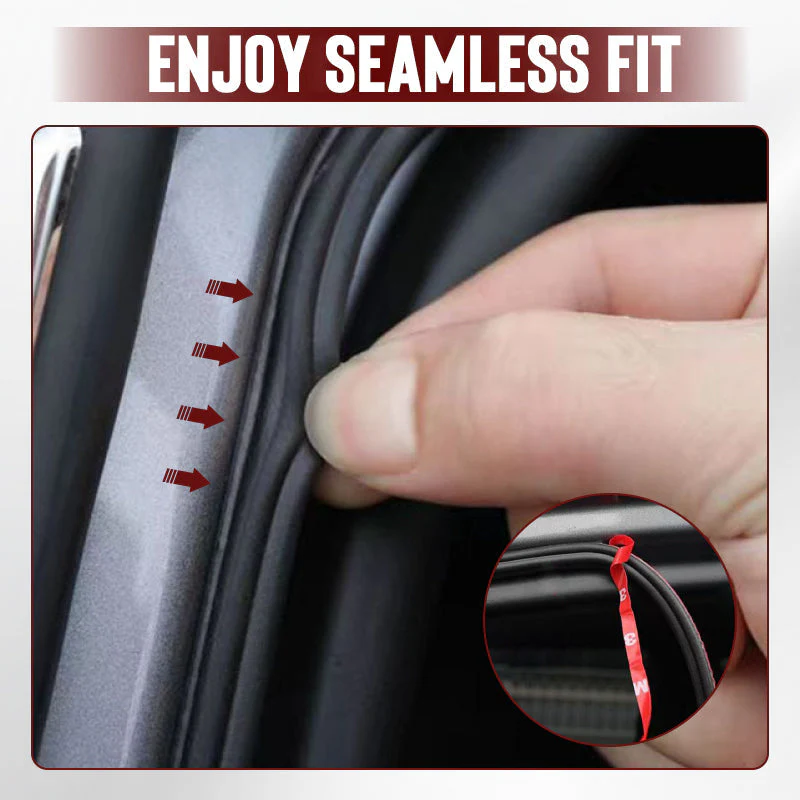 🚗 Riduzione del 49,99% 🧷 Nastro sigillante in gomma antipolvere per ridurre il rumore dell'automobile. - Image 6