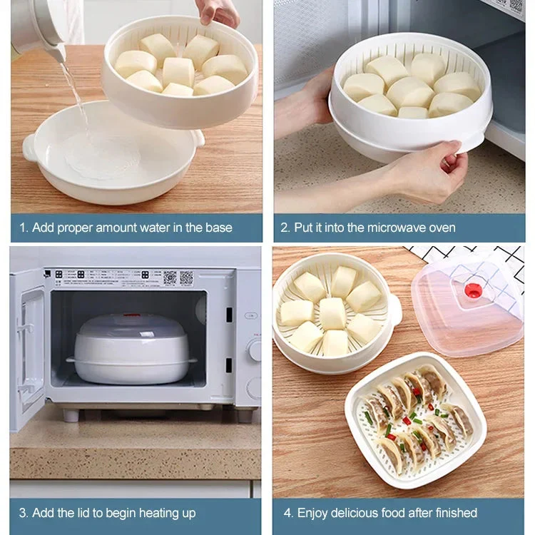 🔥Forno a microonde con funzione vapore - Image 2