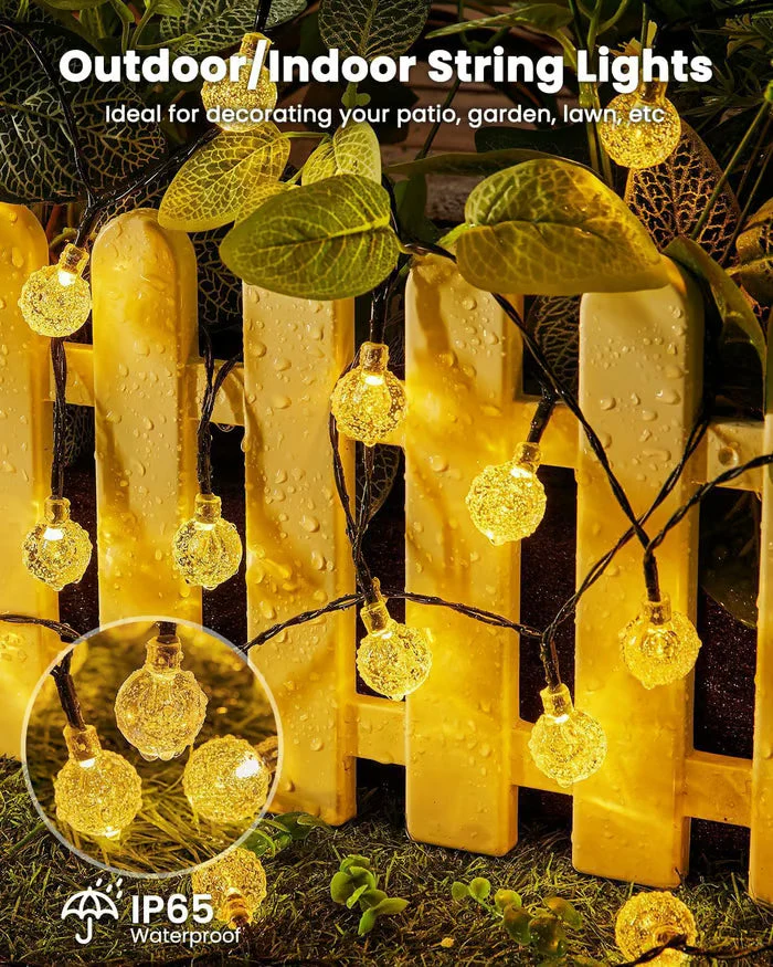 💝 Luci a LED da esterno a energia solare e impermeabili - Image 11