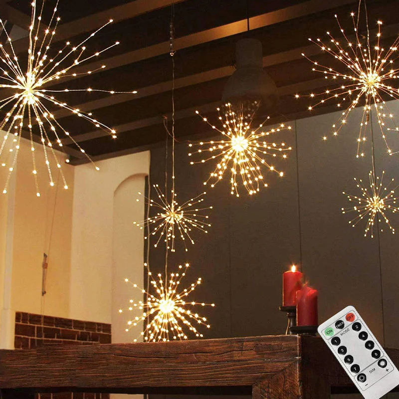 💝 Luci a LED da esterno a energia solare e impermeabili - Image 13