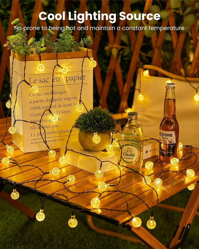 💝 Luci a LED da esterno a energia solare e impermeabili - Image 4