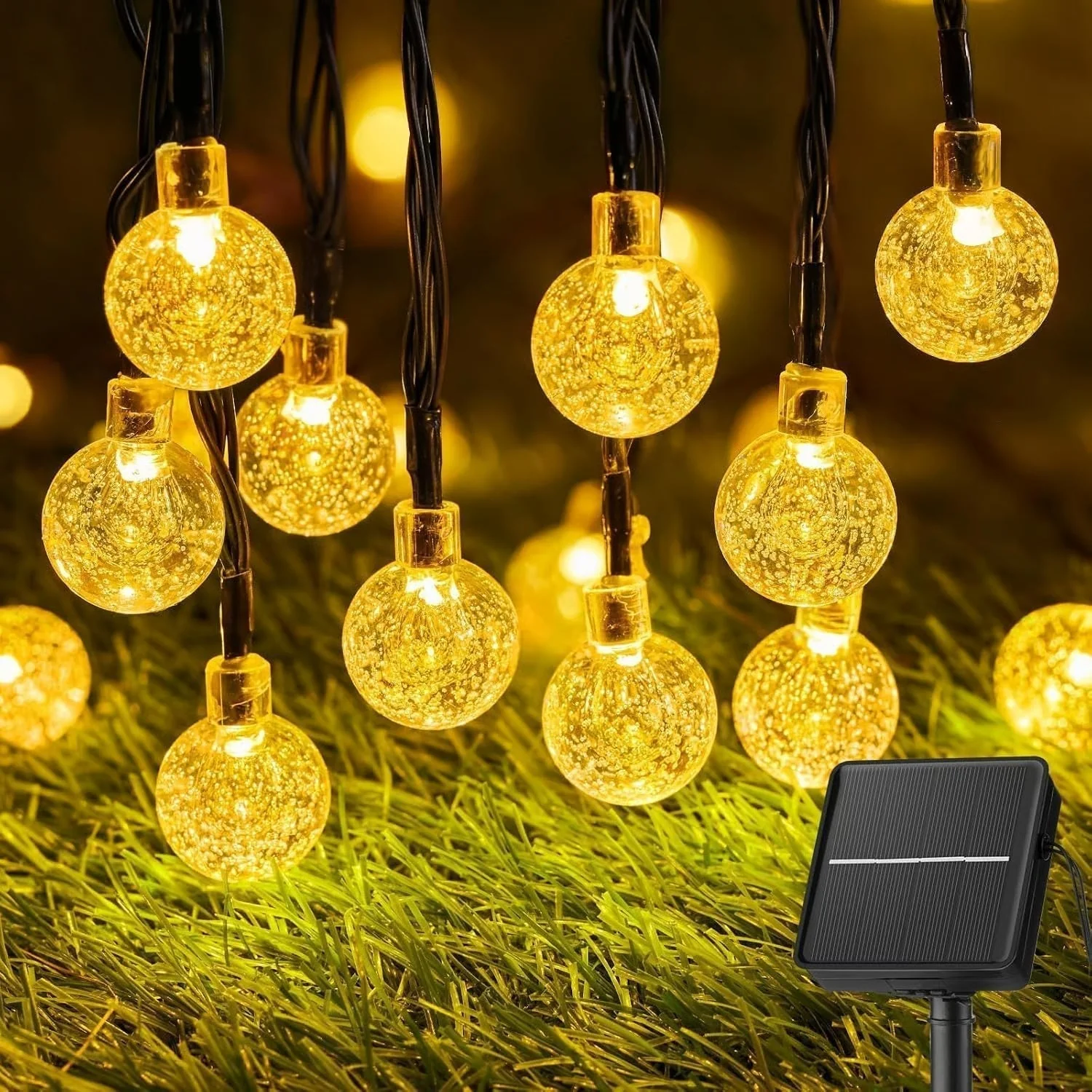 💝 Luci a LED da esterno a energia solare e impermeabili - Image 5