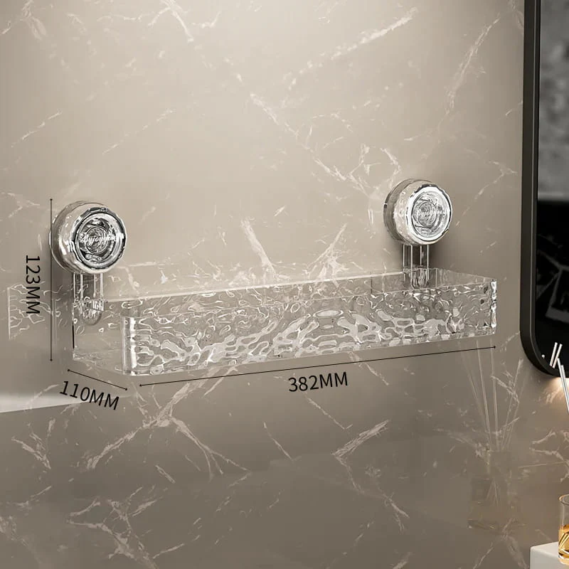 🔥Vendita calda 50% di sconto🔥 Mensola portaoggetti decorativa con ventosa per la casa - Image 3