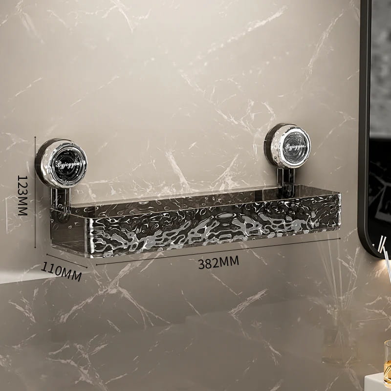 🔥Vendita calda 50% di sconto🔥 Mensola portaoggetti decorativa con ventosa per la casa - Image 4