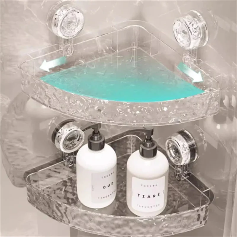 🔥Vendita calda 50% di sconto🔥 Mensola portaoggetti decorativa con ventosa per la casa - Image 7