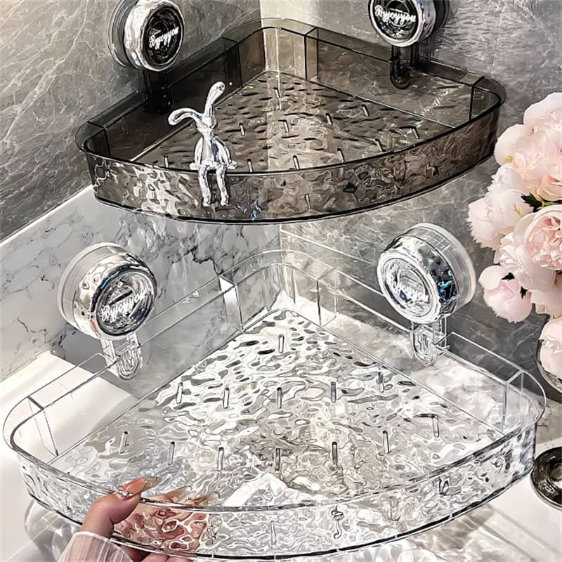 🔥Vendita calda 50% di sconto🔥 Mensola portaoggetti decorativa con ventosa per la casa - Image 9