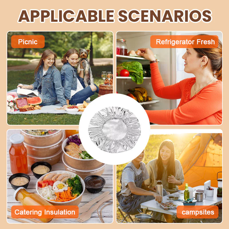 🔥Acquista 1 e ricevi 1 gratis - 🏠Copertura isolante in foglio di alluminio - Image 2