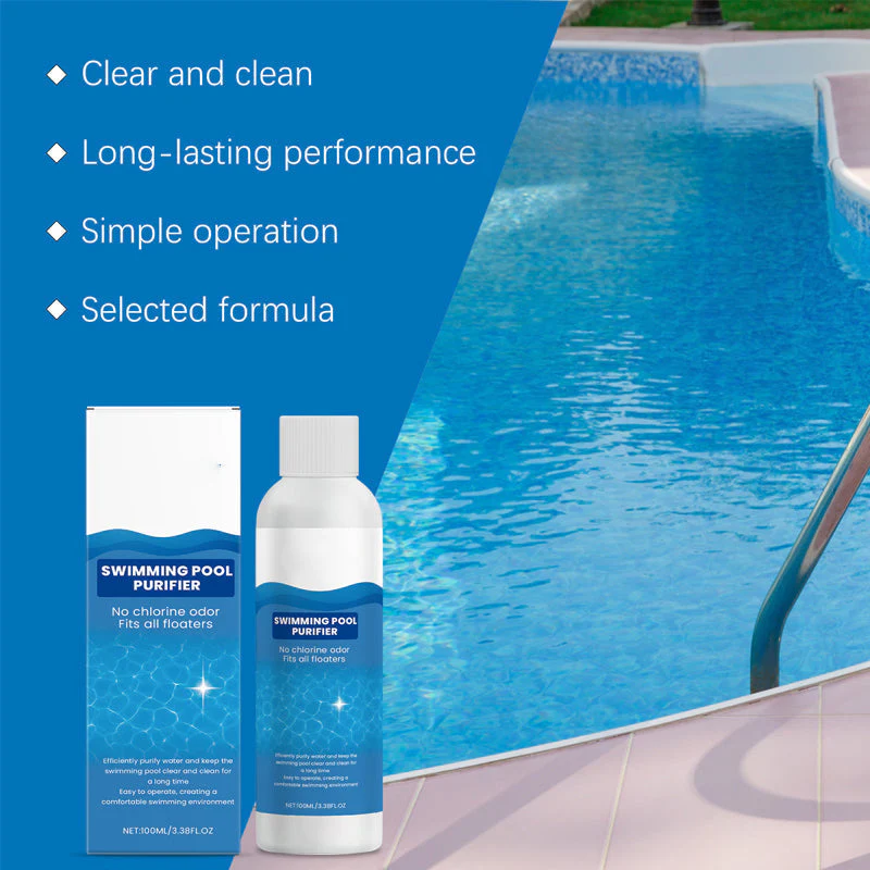 Liquido purificante per piscine - Image 10