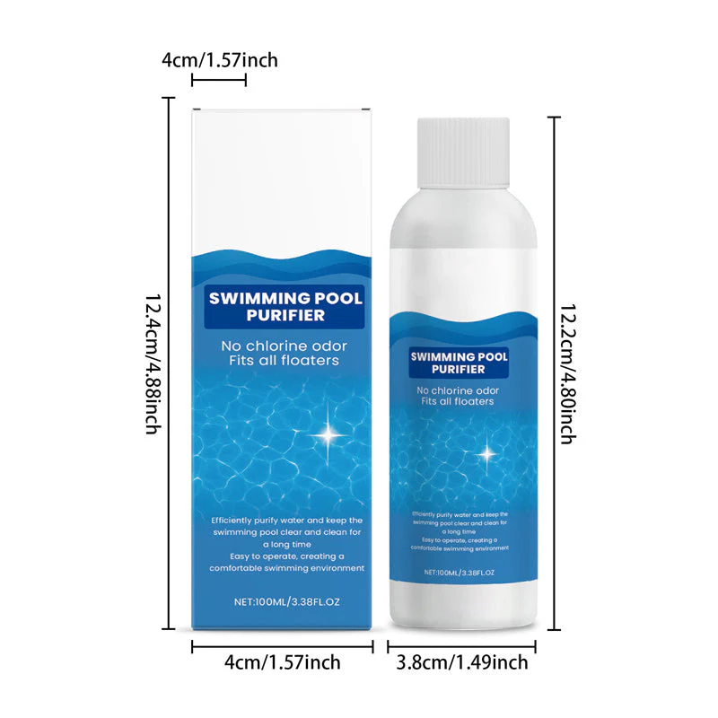 Liquido purificante per piscine - Image 11