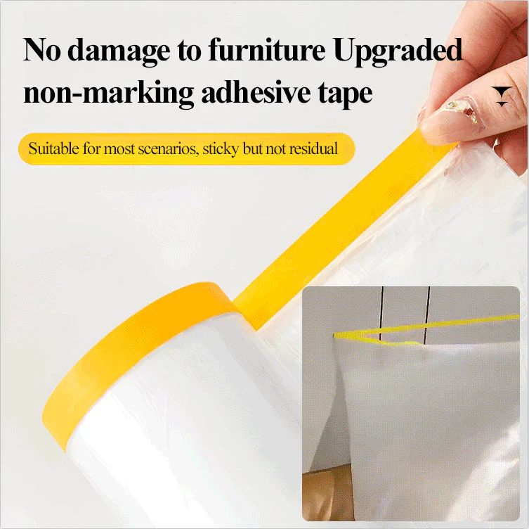 🔥Vendita calda🔥Pellicola protettiva antipolvere in plastica - Image 3