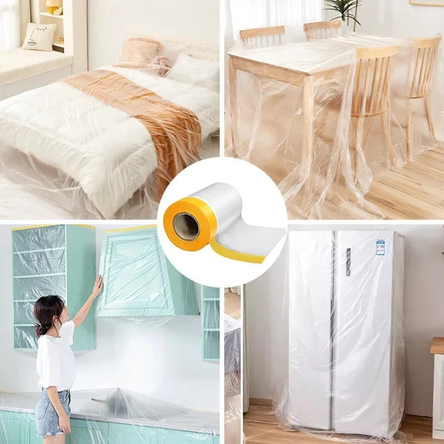 🔥Vendita calda🔥Pellicola protettiva antipolvere in plastica - Image 5