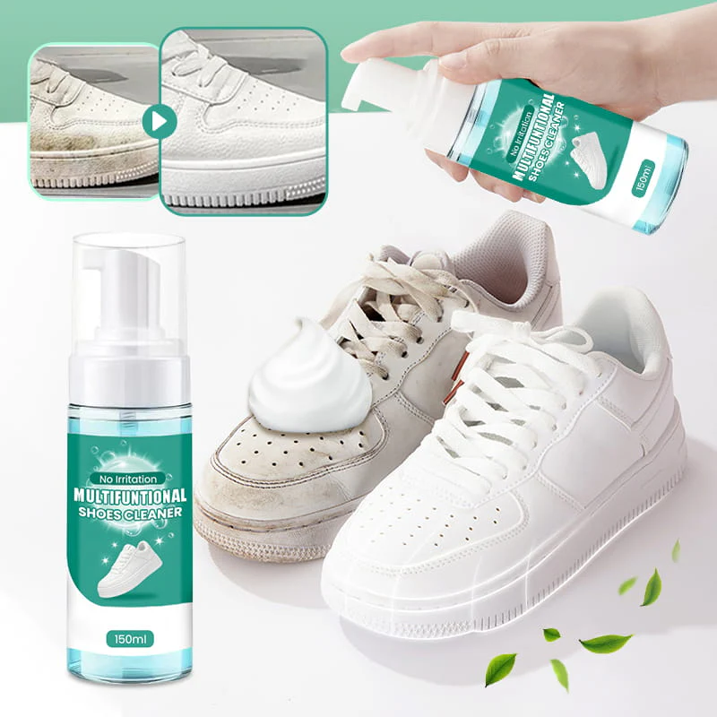 🎉Grandi Sconti - 50% di SCONTO🌟Detergente Multifunzionale Efficace e Delicato per Scarpe