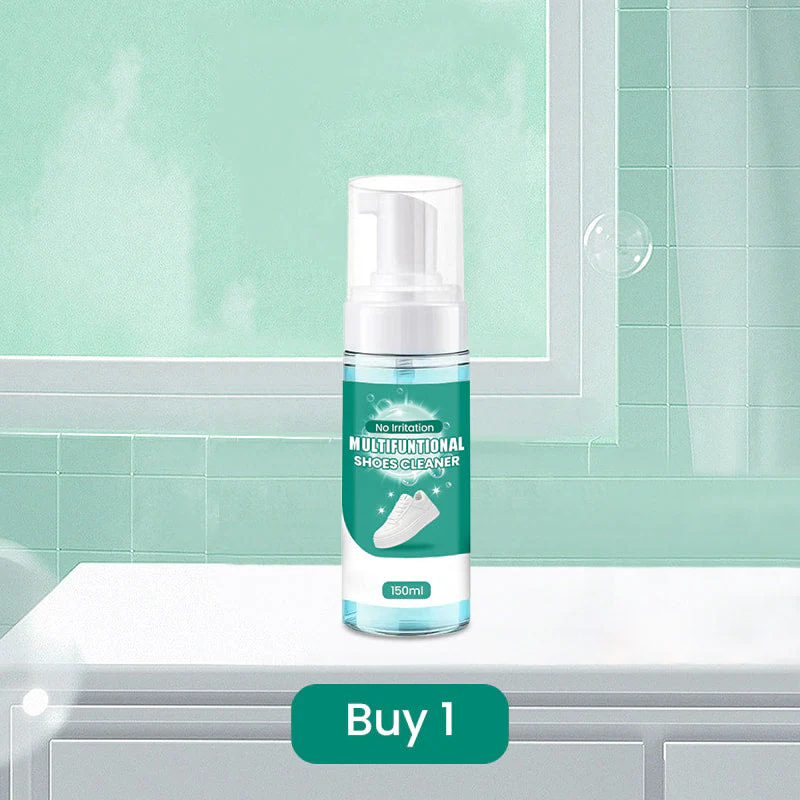 🎉Grandi Sconti - 50% di SCONTO🌟Detergente Multifunzionale Efficace e Delicato per Scarpe - Image 12