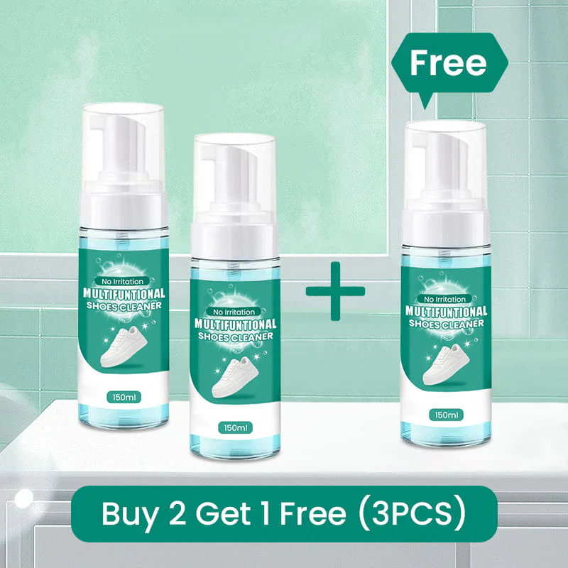 🎉Grandi Sconti - 50% di SCONTO🌟Detergente Multifunzionale Efficace e Delicato per Scarpe - Image 13