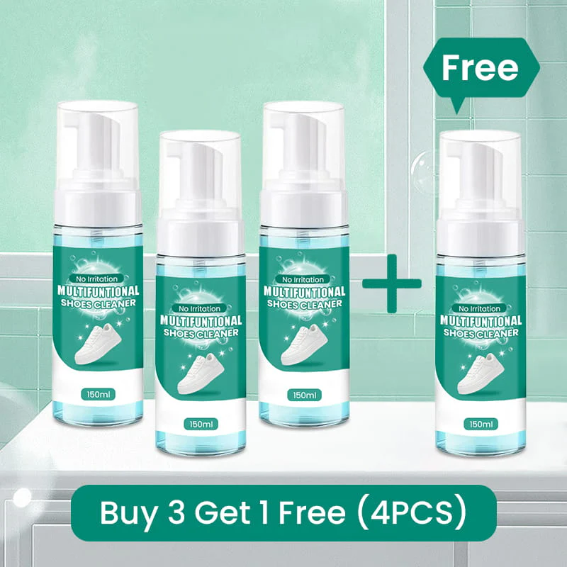 🎉Grandi Sconti - 50% di SCONTO🌟Detergente Multifunzionale Efficace e Delicato per Scarpe - Image 14