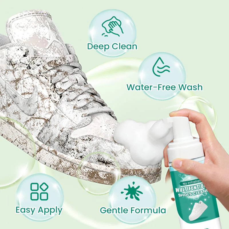🎉Grandi Sconti - 50% di SCONTO🌟Detergente Multifunzionale Efficace e Delicato per Scarpe - Image 3