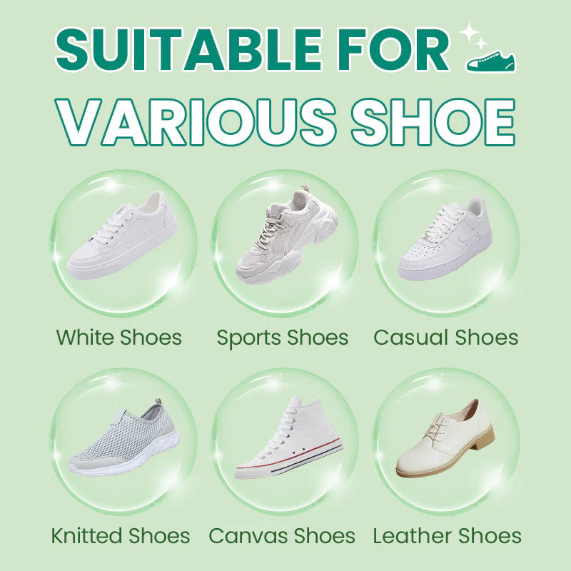 🎉Grandi Sconti - 50% di SCONTO🌟Detergente Multifunzionale Efficace e Delicato per Scarpe - Image 6