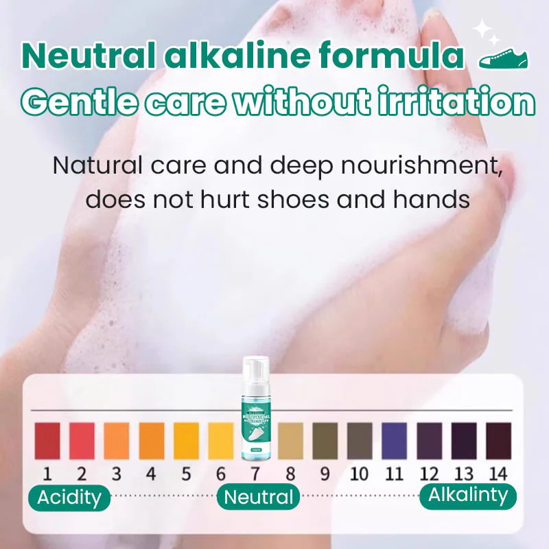 🎉Grandi Sconti - 50% di SCONTO🌟Detergente Multifunzionale Efficace e Delicato per Scarpe - Image 8