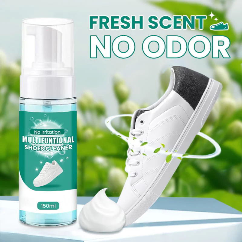 🎉Grandi Sconti - 50% di SCONTO🌟Detergente Multifunzionale Efficace e Delicato per Scarpe - Image 9