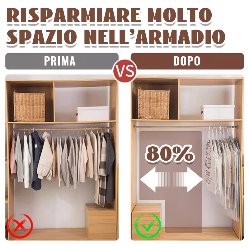 Sacchetti sottovuoto sospesi successo - Image 3