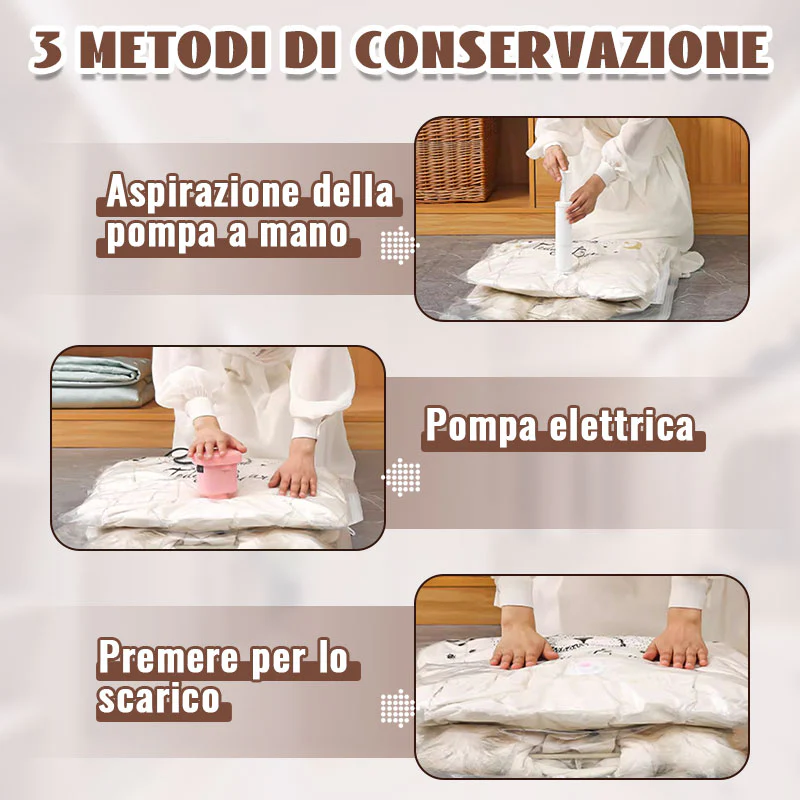 Sacchetti sottovuoto sospesi successo - Image 6