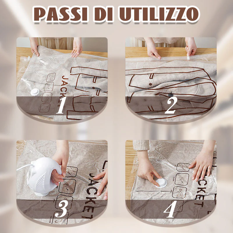 Sacchetti sottovuoto sospesi successo - Image 7