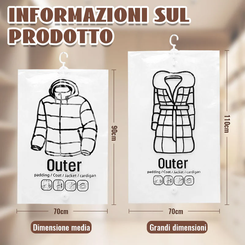 Sacchetti sottovuoto sospesi successo - Image 8