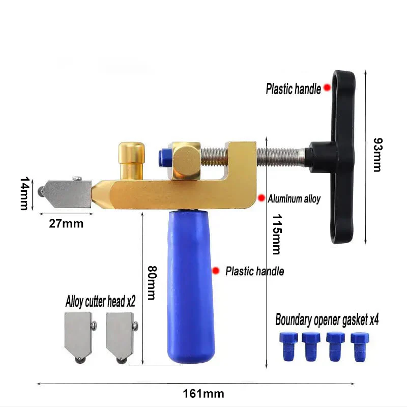 🔥Il prezzo più basso di tutto Internet! Tagliapiastrelle professionale 2 in 1 per ceramica e vetro🛠️ - Image 8